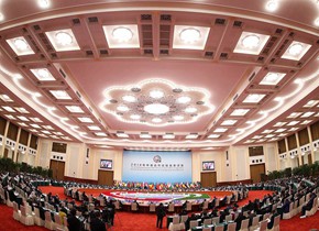 中非合作论坛北京峰会举行第一阶段圆桌会议