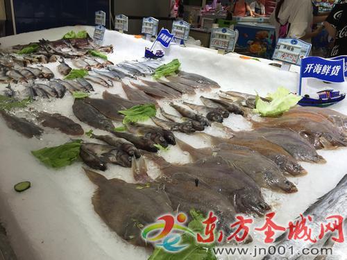城区在售海鲜价格微降 想吃深海鱼，再等一周  