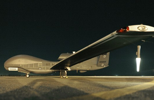 美国“全球鹰”无人机又坠机 军方2个月后才承认