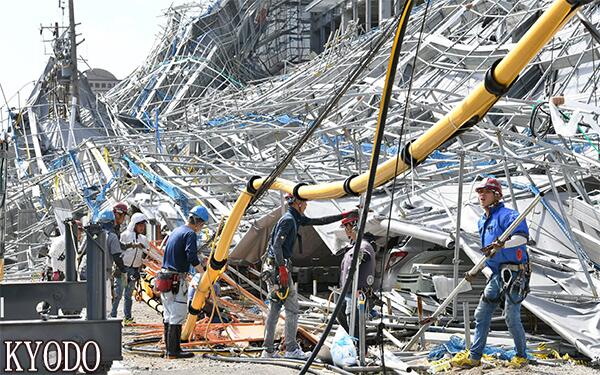 台风之后又遇地震，日本面临应对连续灾害难题