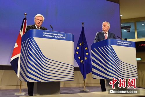 欧盟谈判代表：欧盟愿与英国讨论爱尔兰边界问题