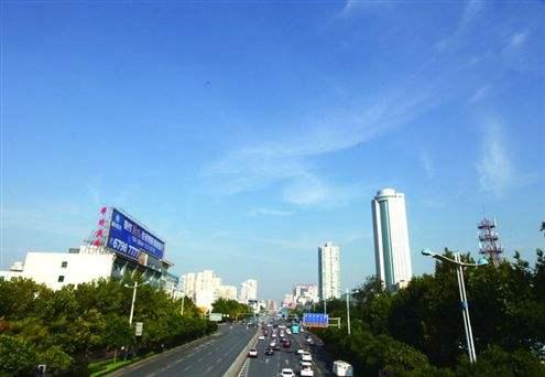济南出新规 道路上PM2.5超标每公里最高罚6000元