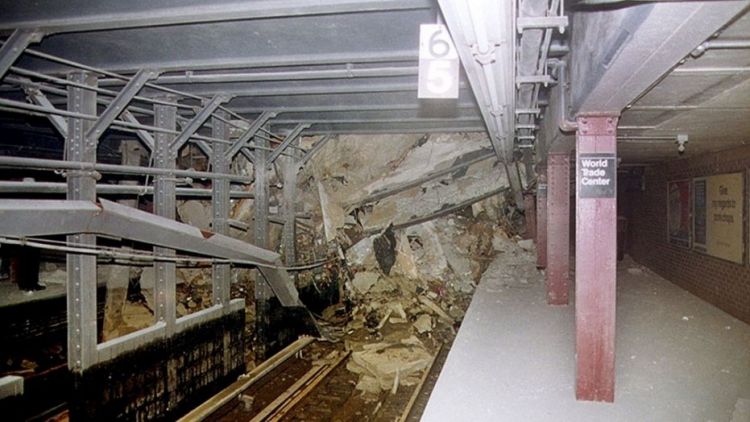 纽约重新开放在17年前在“9•11事件”中被摧毁的地铁站