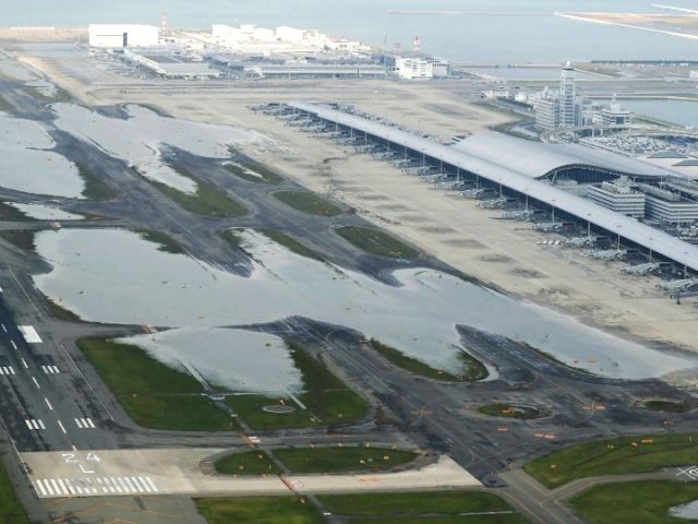 日本关西机场恢复部分国际航线