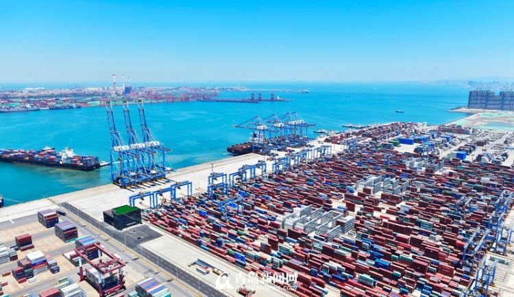 前8个月山东外贸进出口1.2万亿元 跨境电商快速增长
