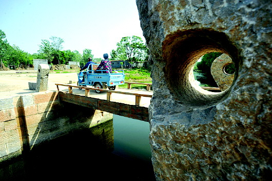 风华齐鲁|七百年前所修的水闸，彰显古人治水智慧