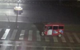 聊城：一片红漆锁定交通肇事逃逸嫌疑人