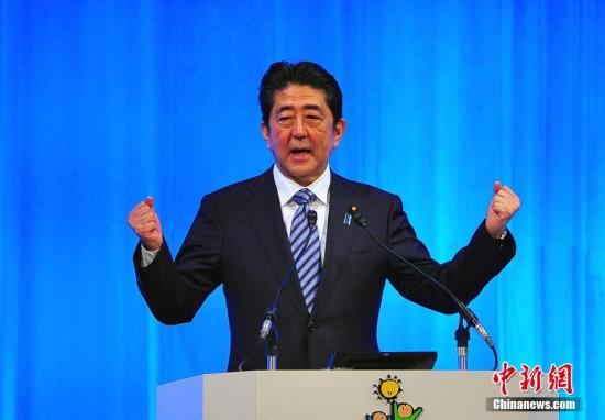 日本自民党总裁选论战打响 安倍和石破展开交锋