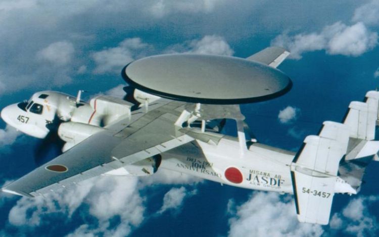 美国务院同意售日本9架先进鹰眼预警机 可远距离侦测舰船