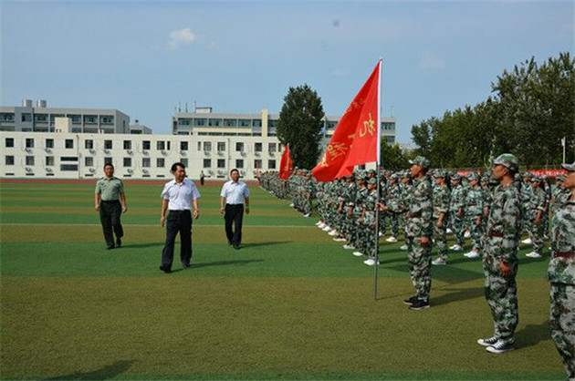 山东公路技师学院举行2018级新生开学典礼暨