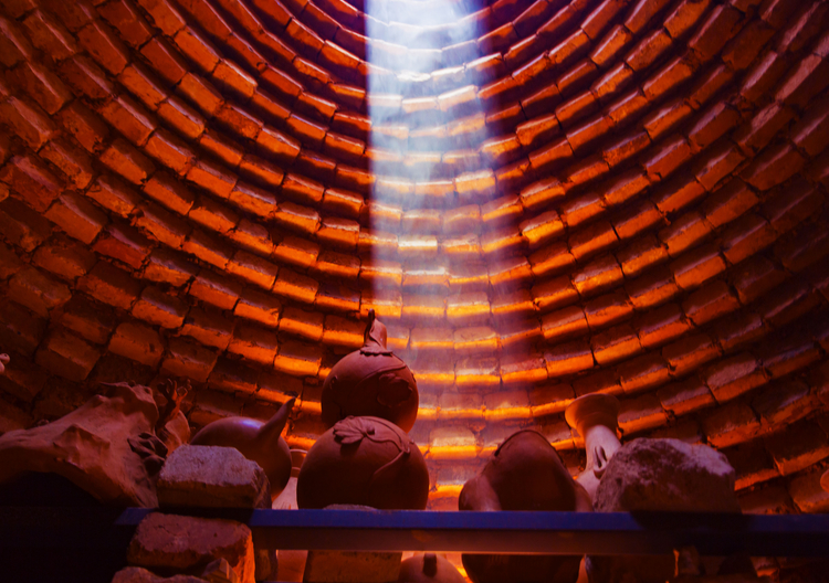 古朴稀有的伏里土陶,源自6千年文化传承