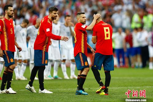 欧洲国家联赛西班牙6:0大胜克罗地亚 阿森西奥造五球