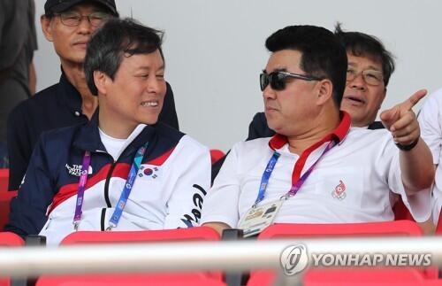 韩体育部长：将向朝提议联合申办2032年奥运会