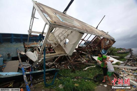 强台风15日将吹袭菲律宾 数百万人安危或受影响