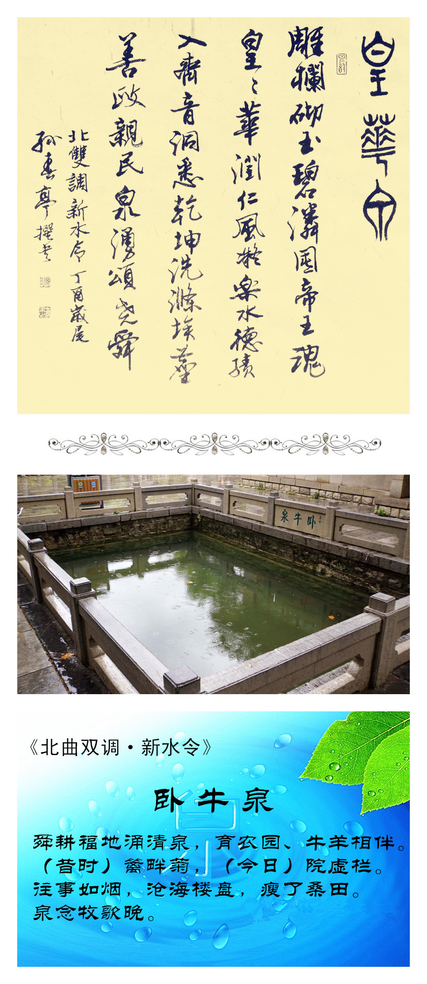 4卧牛泉李