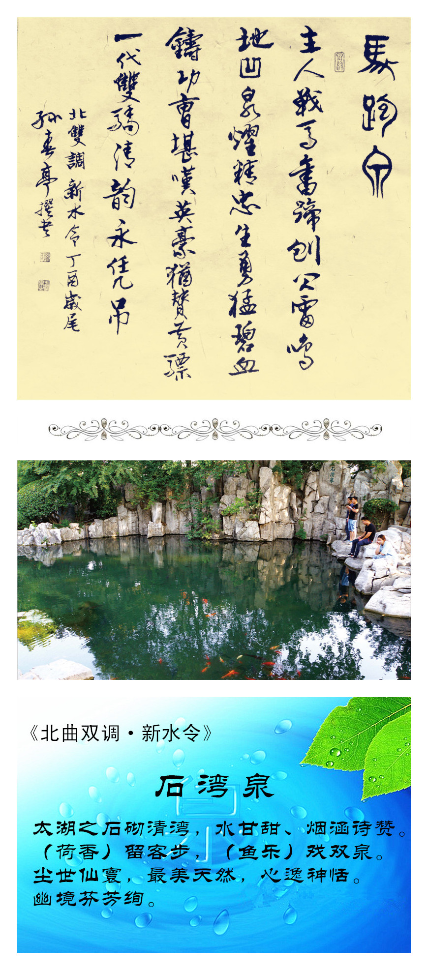 9石湾泉 李