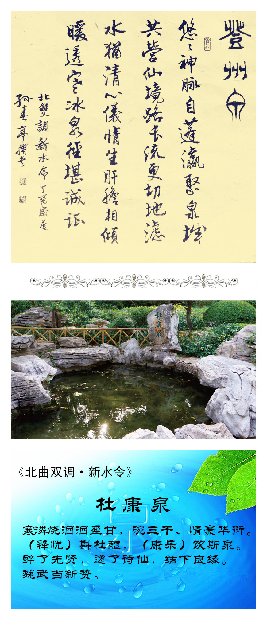 12杜康泉李