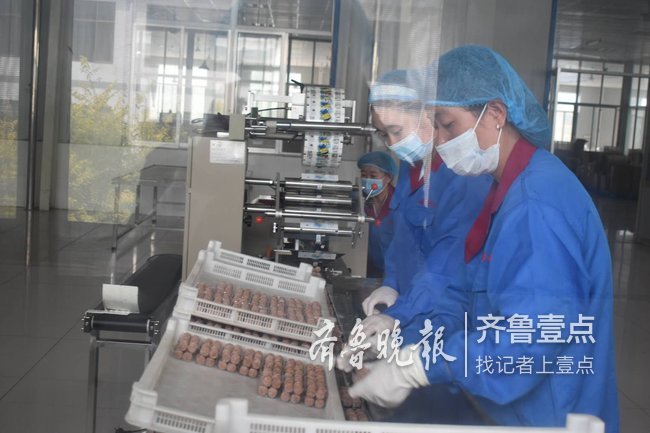 青州王坟镇最大受灾企业今复工,两条生产线恢