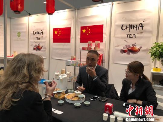 中国在澳大利亚举行茶推介会 宣传推广茶文化