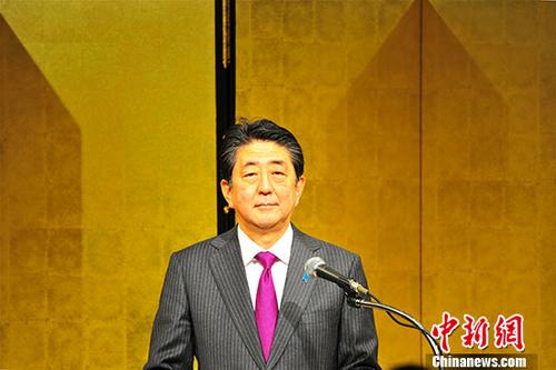 日自民党总裁选举在即：安倍维持领先 修宪草案引关注