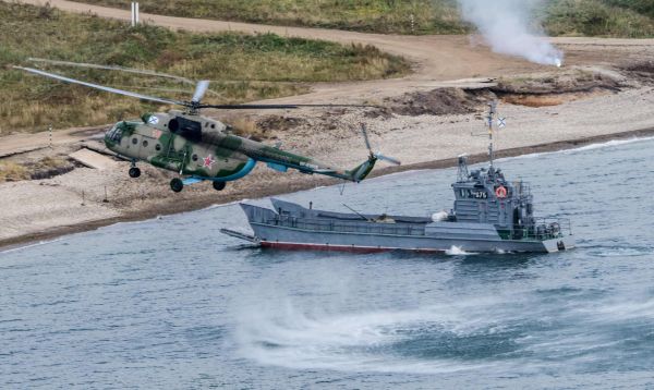 俄海军在日本海举行大规模演习 法媒：引日本担忧