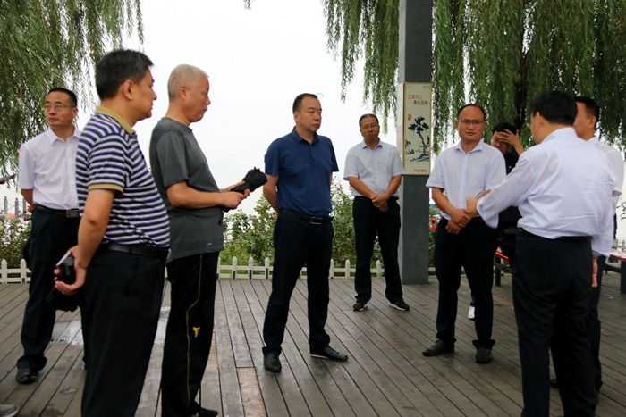 济宁市人大督导组检查太白湖景区旅游安全工作