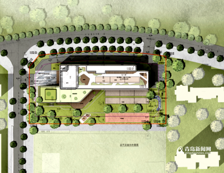 中德生态园幼儿园设计方案出炉 地上3层规划9班制(图)