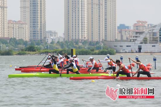 2018全国皮划艇(静水)锦标赛在临沂圆满落幕