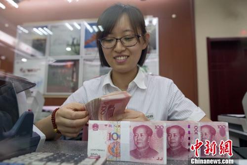 台湾人民币存款余额连续3个月增长