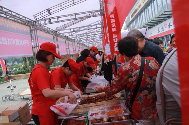 “香满泉城，品味北坦”——第十一届北坦美食文化节正式拉开帷幕