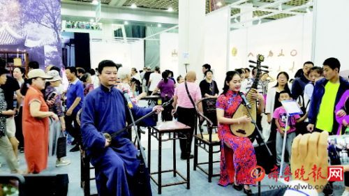 第五届中国非遗博览会闭幕 “非遗大餐”让82万人念念不忘
