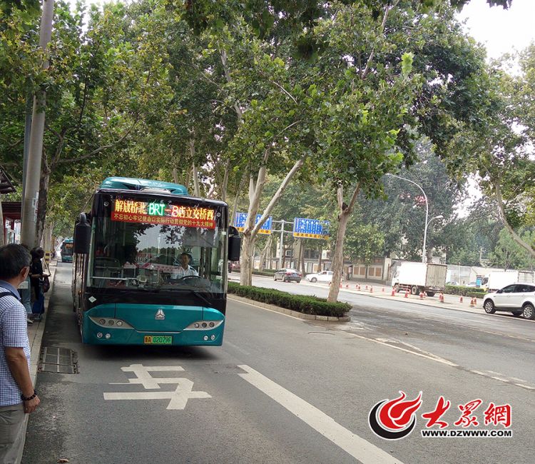 济南BRT8、9、10本周试运行！BRT “二环”联通在这些小区设站