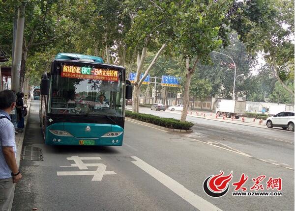 济南BRT8、9、10本周试运行！BRT“二环”联通在这些小区设站