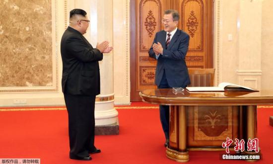 朝韩首次就半岛无核化方案达协议 金正恩将访韩