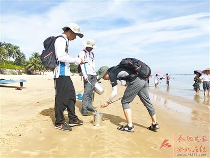 中国科大科考队首赴海南 揭“水中PM2.5”神秘面纱