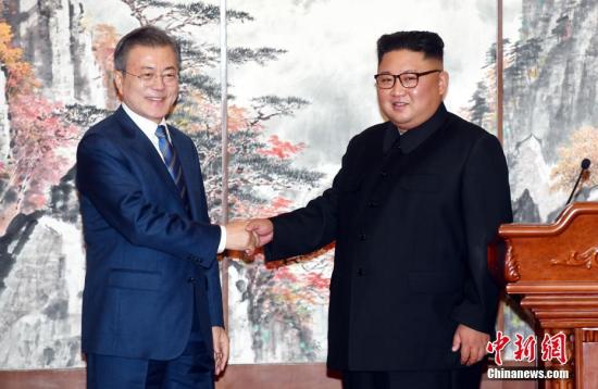 朝韩领导人签署《平壤共同宣言》 和解之路又迈出一步