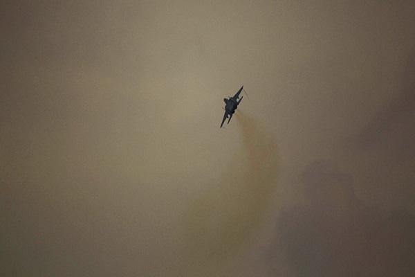 卫星照曝光！俄军机被击落时以色列正空袭叙利亚