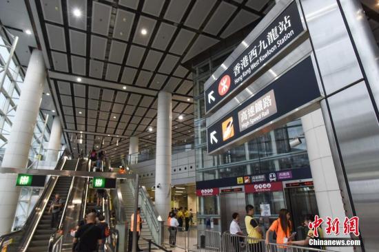 张晓明：广深港高铁开通是一件便民、利港、有深远意义的好事