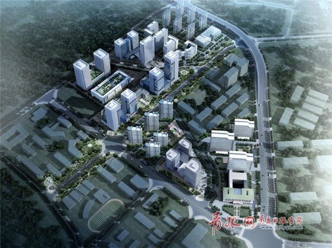 青岛这里将建大健康产业园核心区 年产值可达200亿