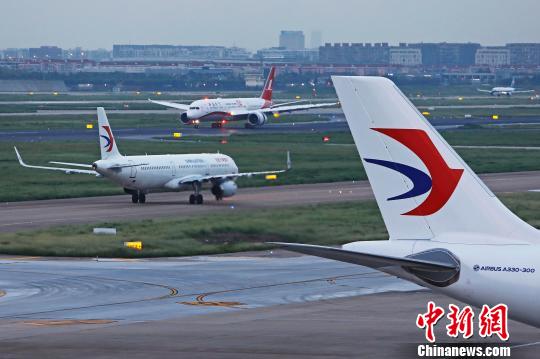 上航首架波音787-9梦想飞机抵达上海 9月28日首航成都