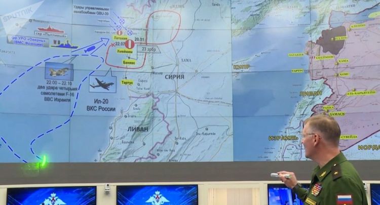 俄公开俄伊尔-20坠毁细节：以色列违反协定 通报时间过晚