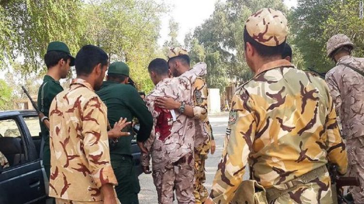 伊朗阅兵式恐袭死亡人数升至29人70人受伤