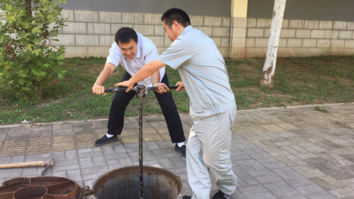 济南玉清水厂每天40人“在岗过节”