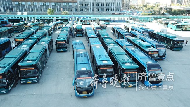 人流高峰!中秋三天假,济南公交运送乘客496万人次