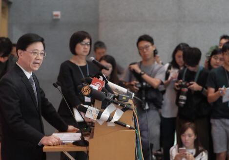 港媒评论：取缔“香港民族党”正当其时 大快人心