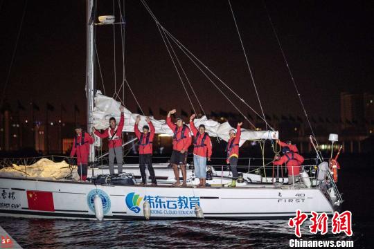 2018 远东杯 国际帆船拉力赛收官_大陆_国内新