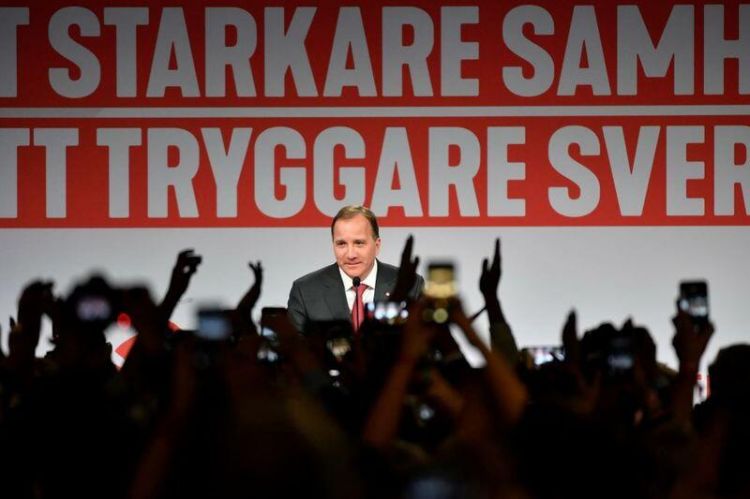 瑞典议会以不信任投票罢免首相斯特凡•勒文