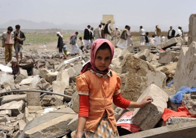 1100万儿童陷入人间地狱！外媒：也门惨烈战争被遗忘
