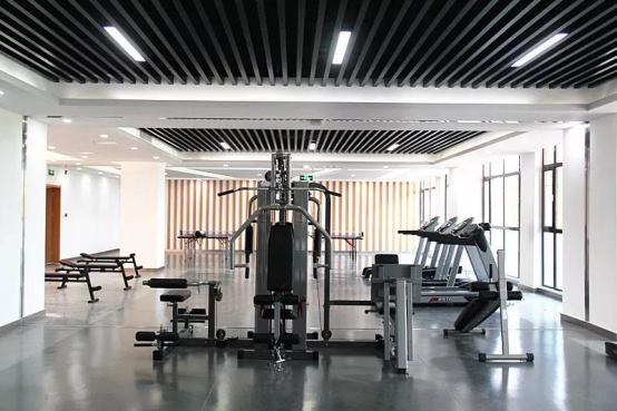 比德文员工健身中心正式运营，“中国好福利”再升级~143