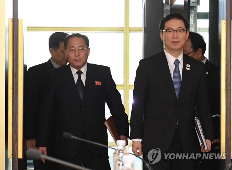 朝韩联络办公室主任开会 共商平壤宣言落实方案